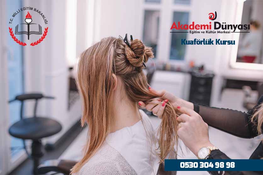 Kuaförlük Kursu Amasya  